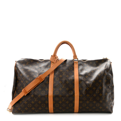 Louis Vuitton Monogram Keepall Bandouliere 60 1 of 9