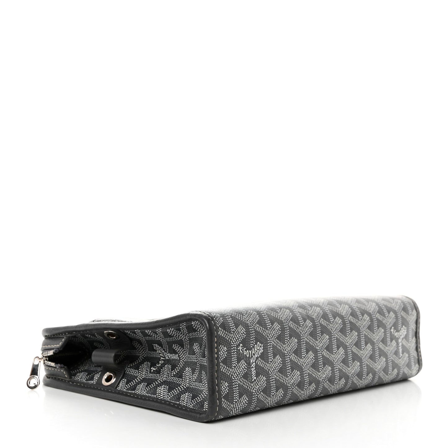 Goyardine Jouvence MM Toiletry Pouch Grey