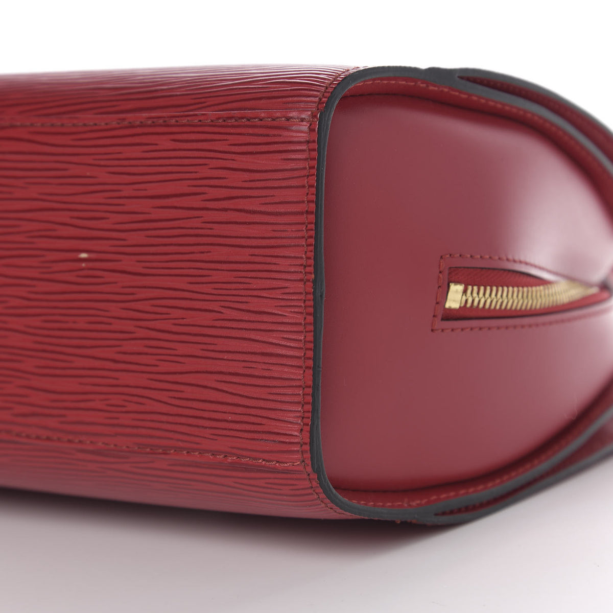 Louis Vuitton Epi Pont-Neuf Castillan Red 7 of 9