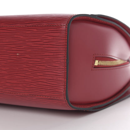 Louis Vuitton Epi Pont-Neuf Castillan Red 7 of 9
