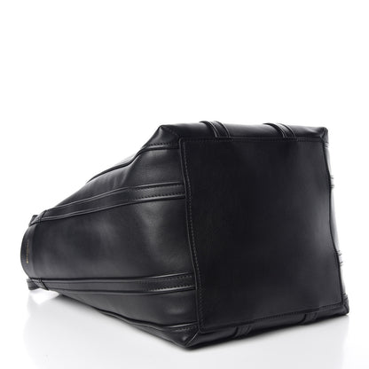 Balenciaga Calfskin Large Laundry Cabas Tote Black 4 of 12