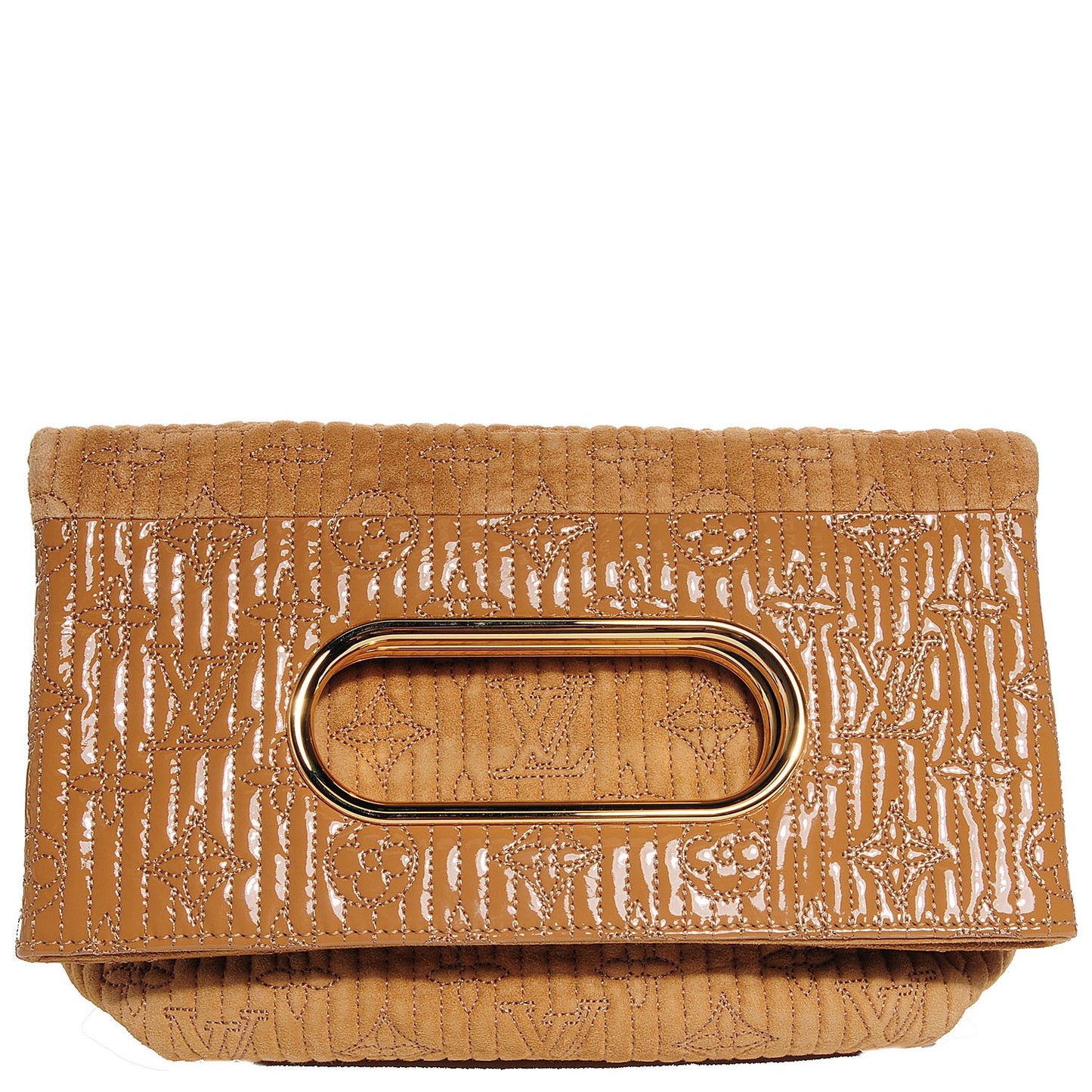 Monogram Motard Afterdark Clutch Powder