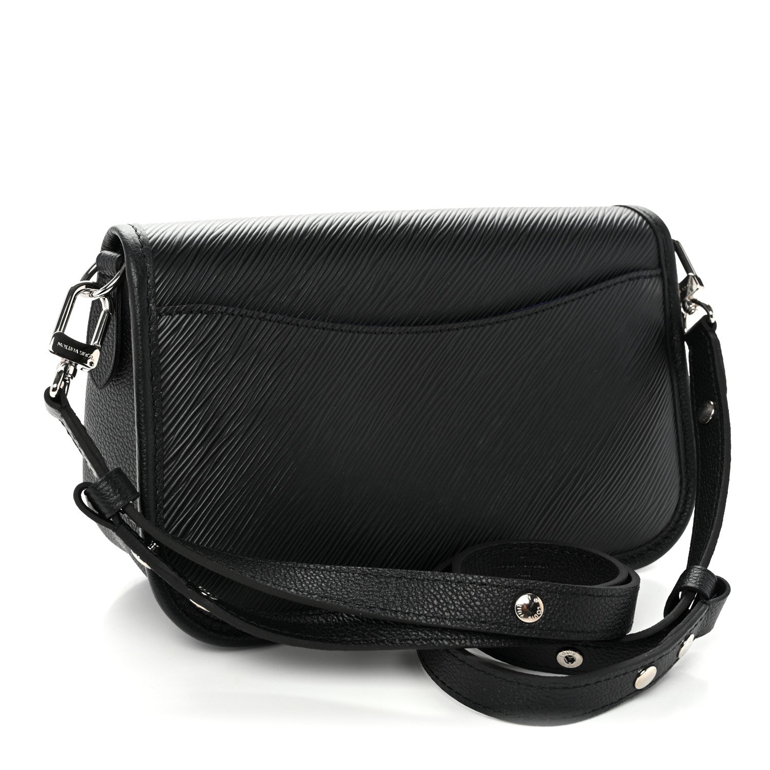 Louis Vuitton Epi Buci Crossbody Black 3 of 9