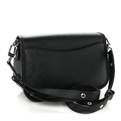 Louis Vuitton Epi Buci Crossbody Black 3 of 9