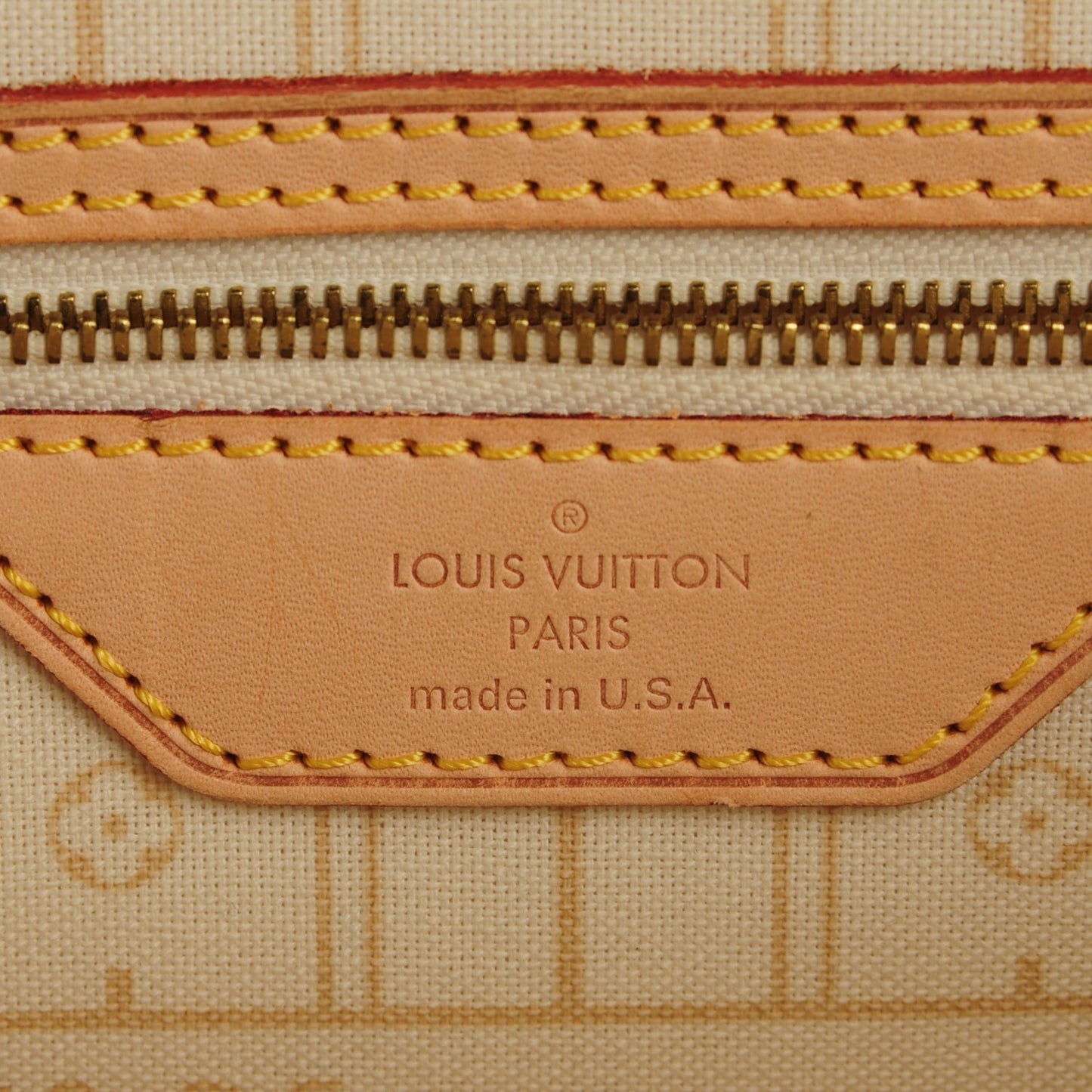 Damier Azur Neverfull MM