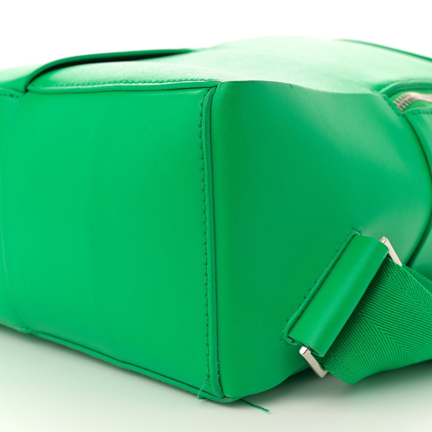 Calfskin Maxi Intrecciato Arco Backpack Parakeet