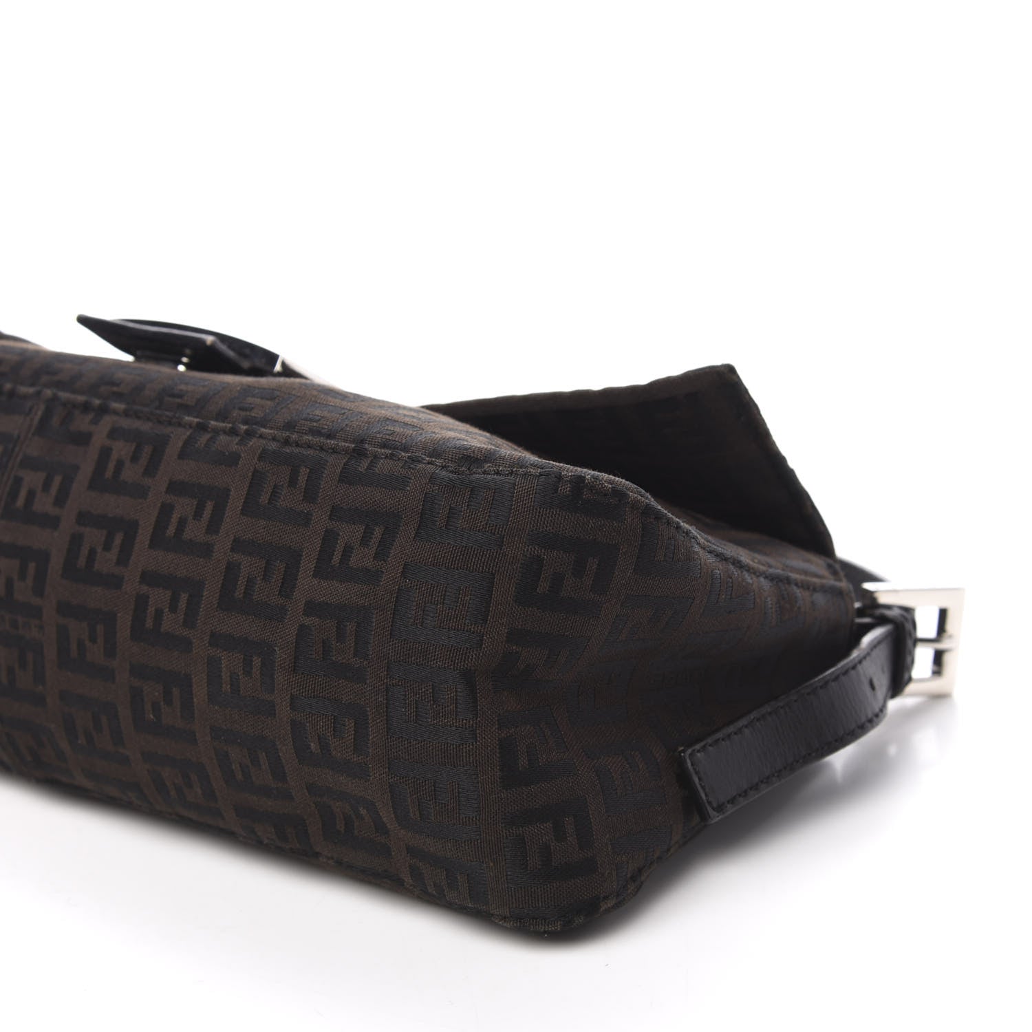 Fendi Zucchino Baguette Dark Brown 7 of 10