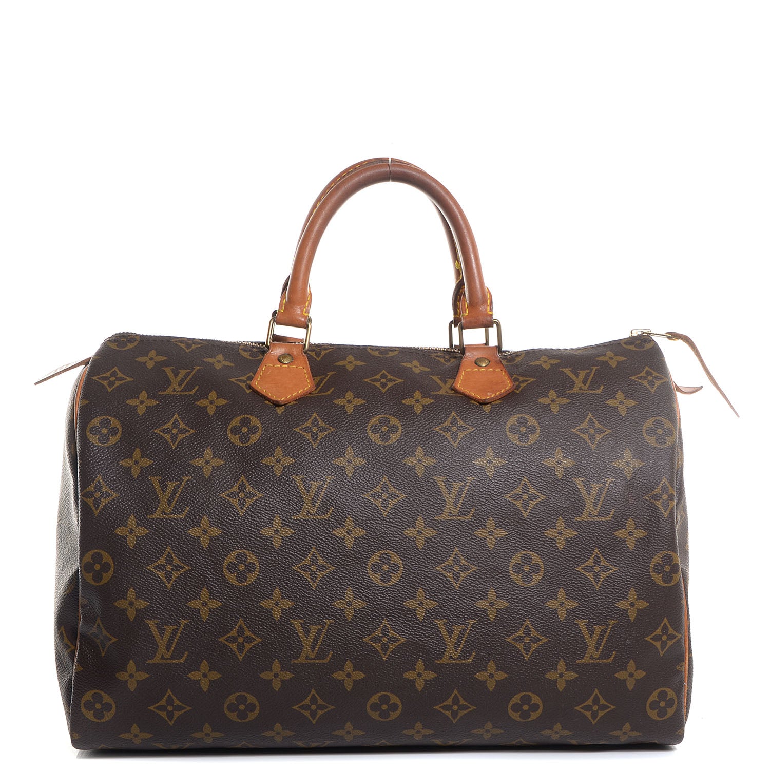 Louis Vuitton Monogram Speedy 35 1 of 7