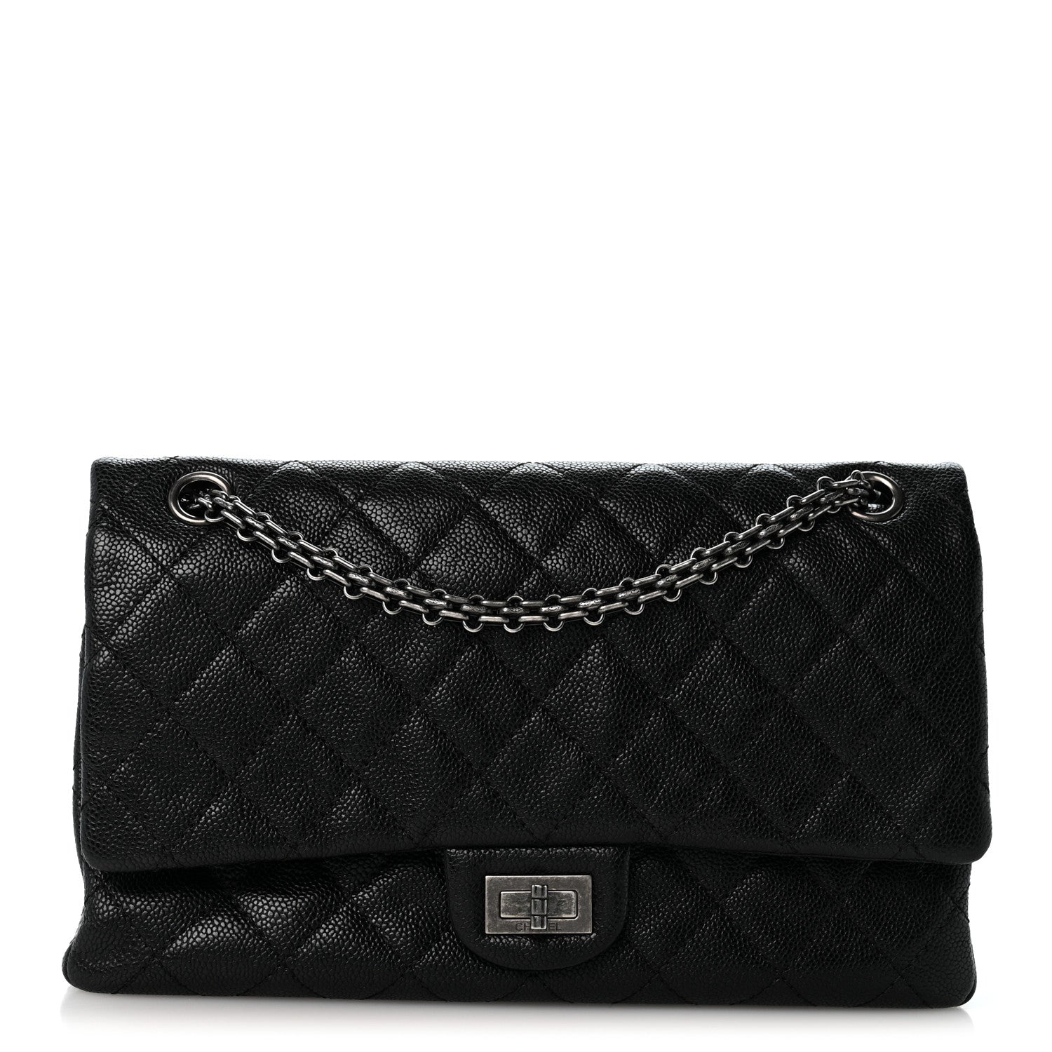 Chanel Caviar Quilted 2.55 Reissue 226 Flap Black 1 of 11