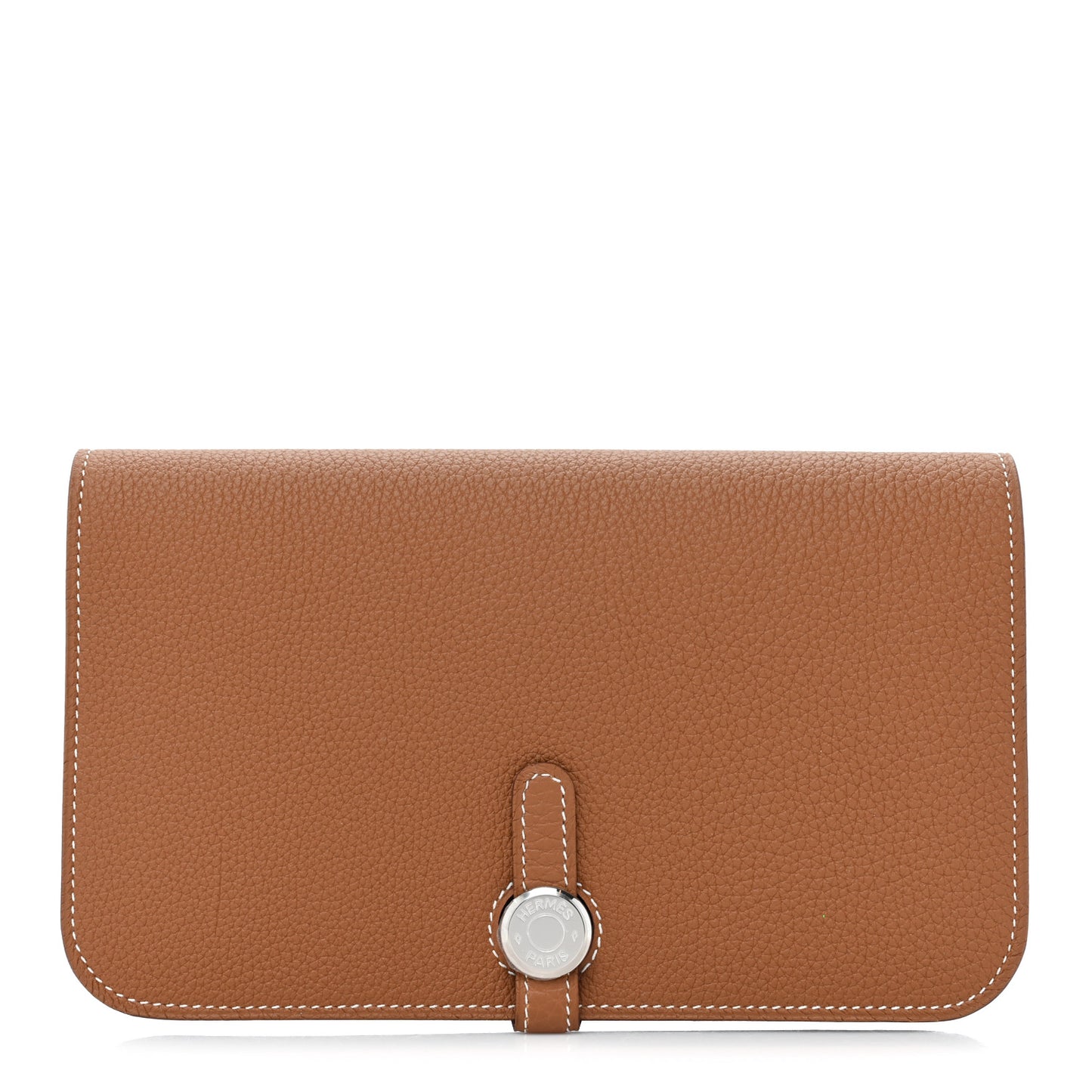 Togo Dogon Duo Wallet Gold