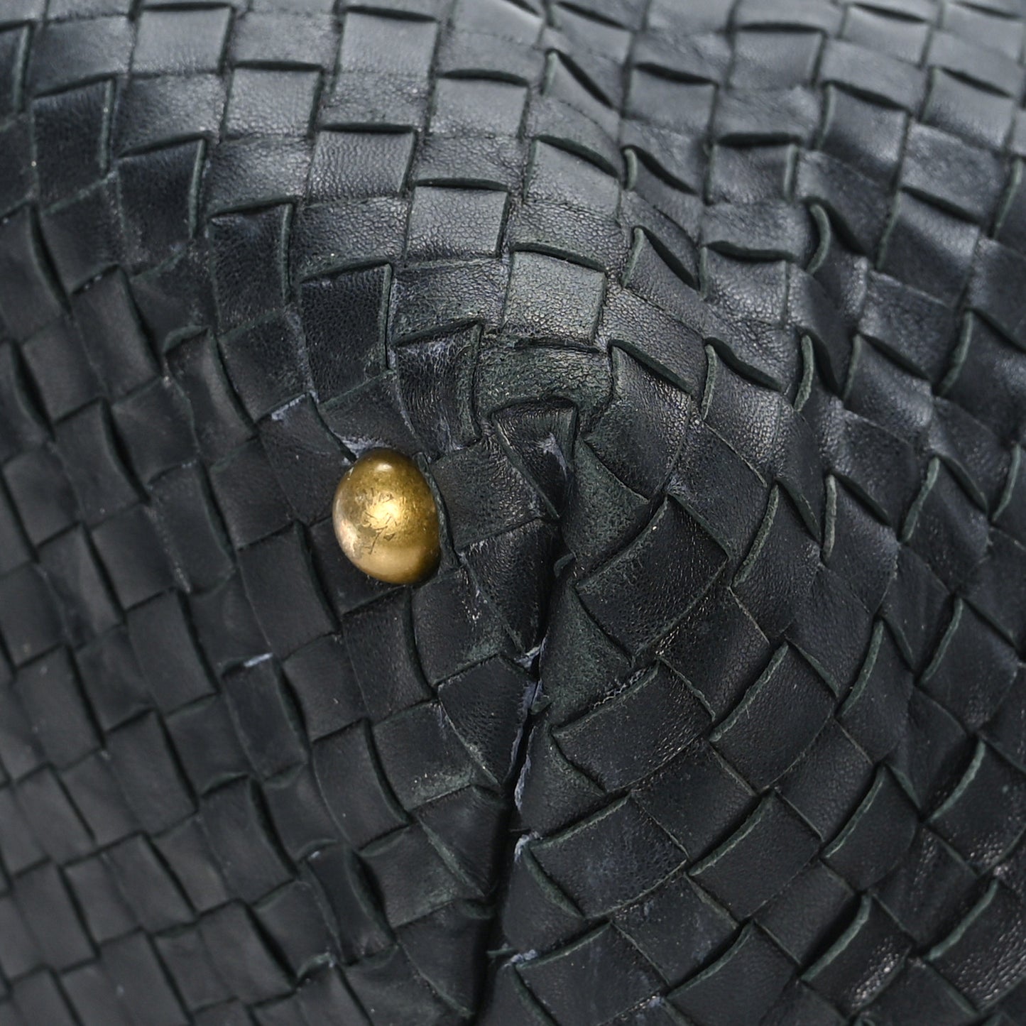 Nappa Intrecciato Montaigne Bag Black