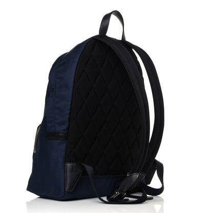 Burberry Nylon Abbeydale Simple Backpack Navy 2 of 11