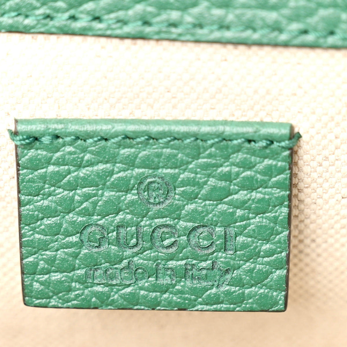 Gucci Dollar Calfskin Crystal Small Dionysus Shoulder Bag Emerald 6 of 10