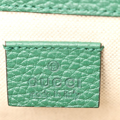 Gucci Dollar Calfskin Crystal Small Dionysus Shoulder Bag Emerald 6 of 10
