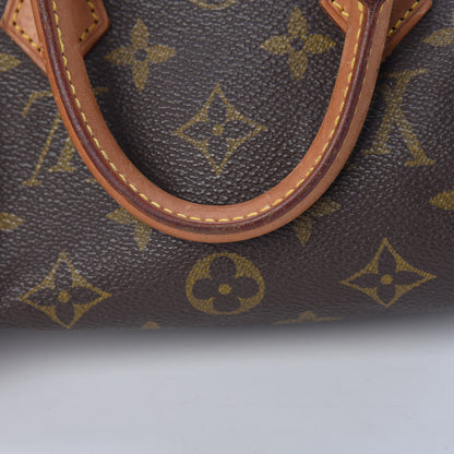 Louis Vuitton Monogram Mini Sac HL Speedy 17 of 18