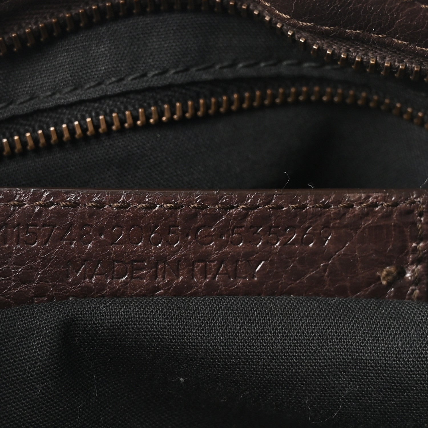 Balenciaga Agneau Classic Hardware City Charbon 8 of 11
