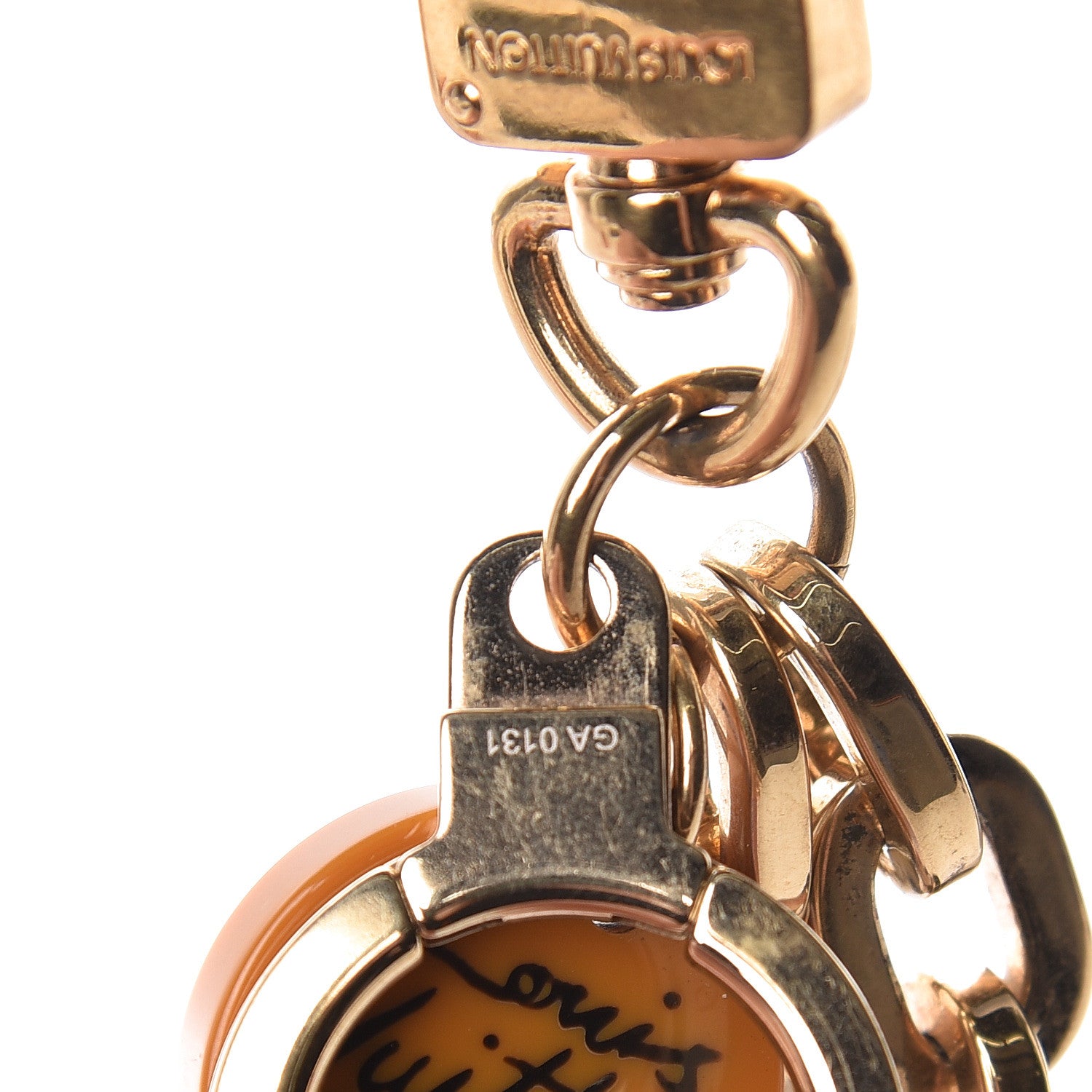 Louis Vuitton Ailleurs Jungle Key Holder 4 of 5