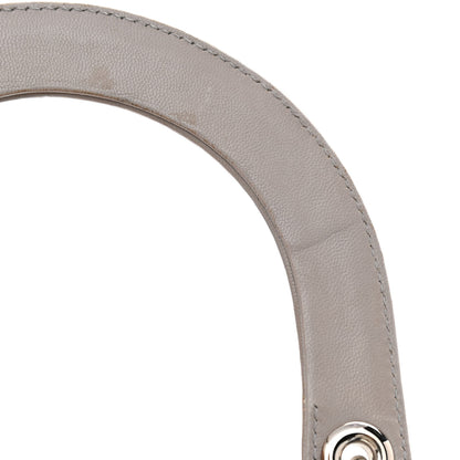 Christian Dior Lambskin Cannage XL Lady Dior Light Grey 12 of 16