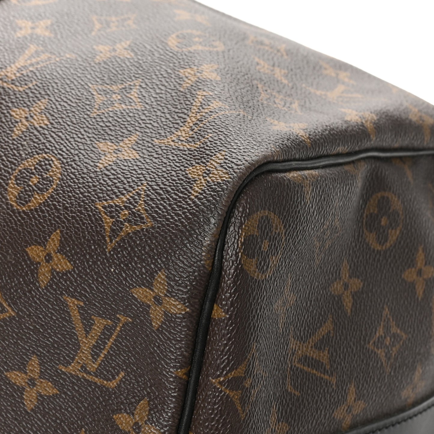 Monogram Macassar Keepall Bandouliere 45
