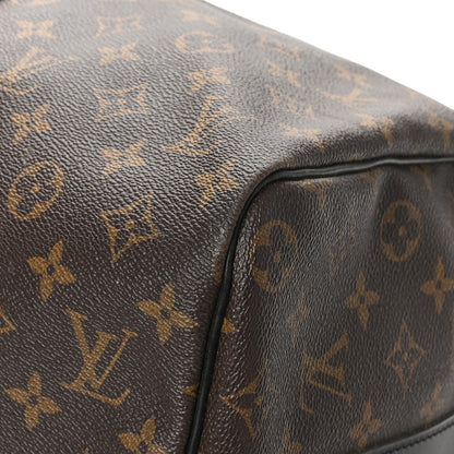 Louis Vuitton Monogram Macassar Keepall Bandouliere 45 8 of 10