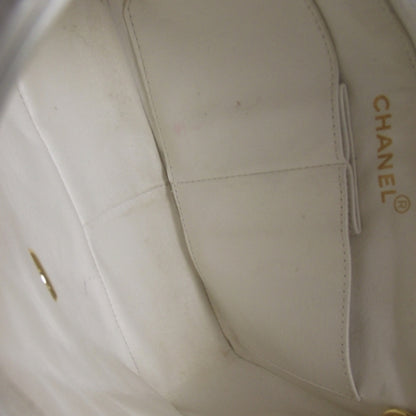 Chanel Lambskin Quilted Flap White 7 of 14