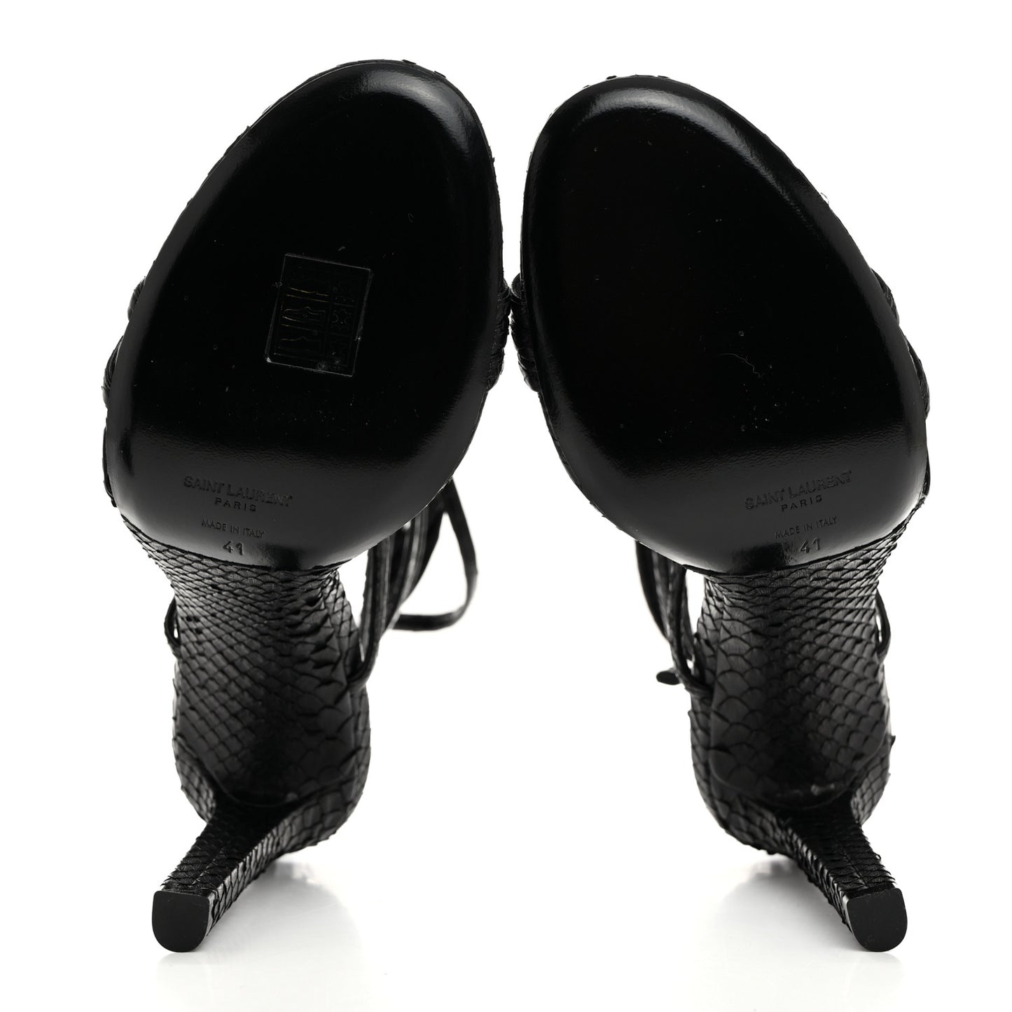 Ayers Kate 105 Lace Up Sandals 41 Black