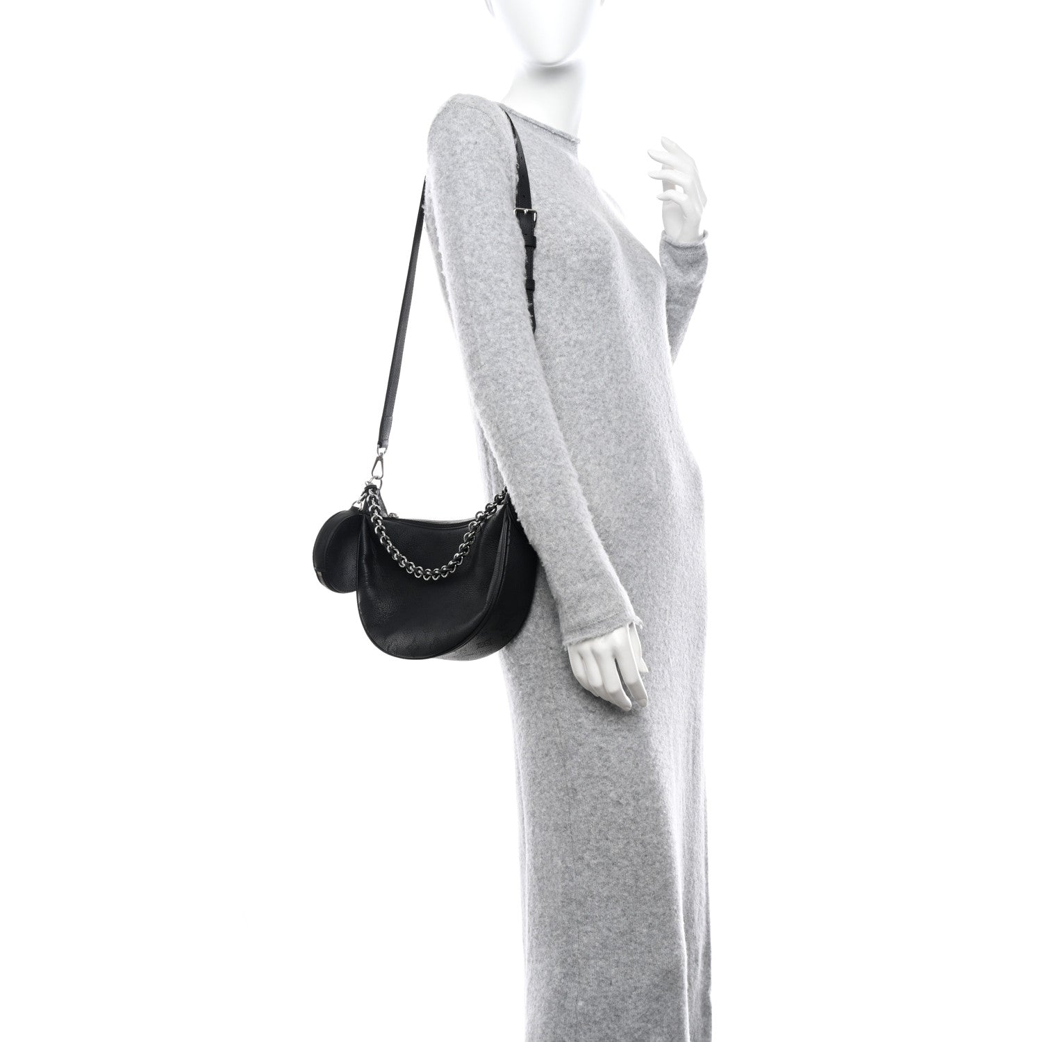 Louis Vuitton Mahina Baia PM Black 2 of 10