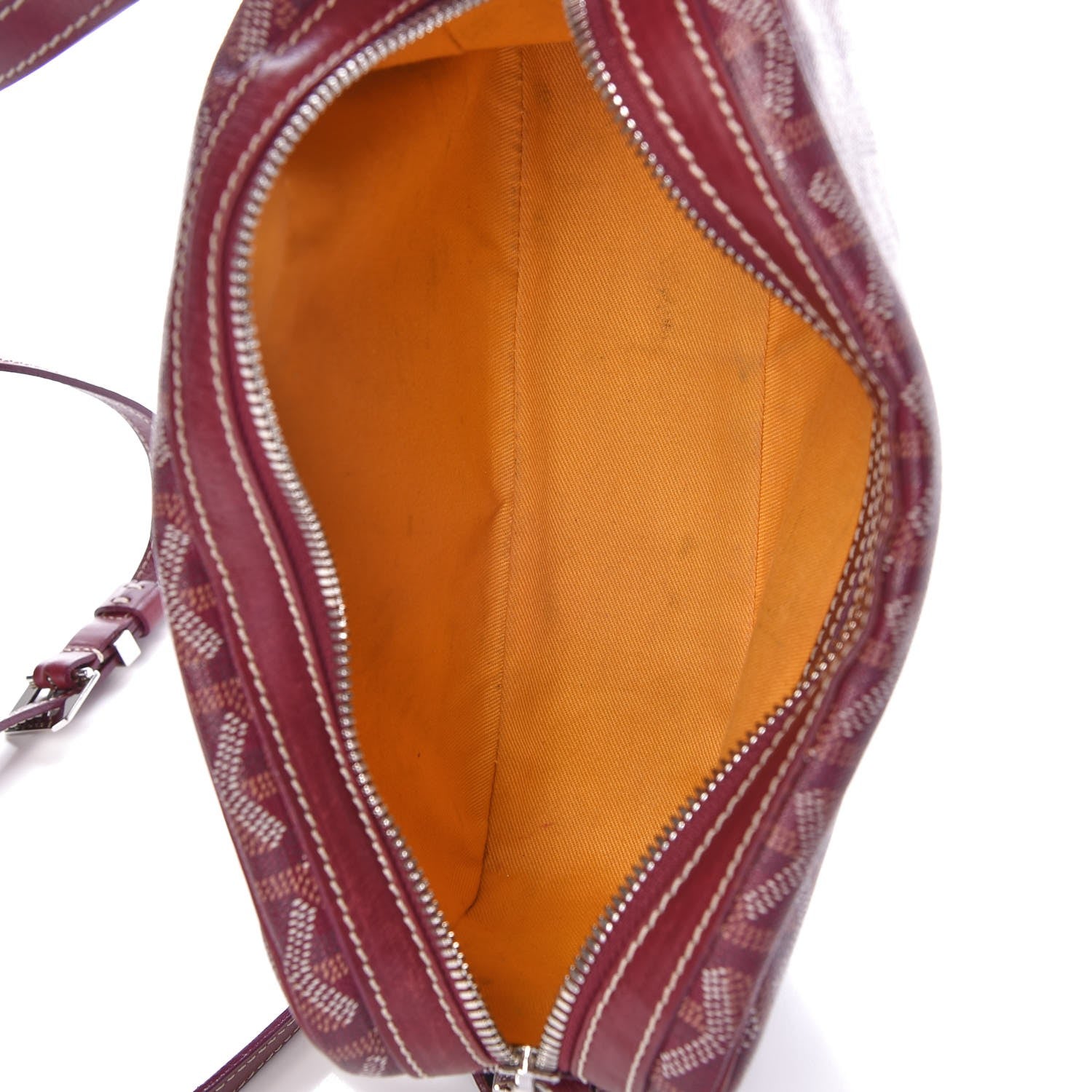 Goyard Goyardine Sac Cap Vert Burgundy 5 of 7