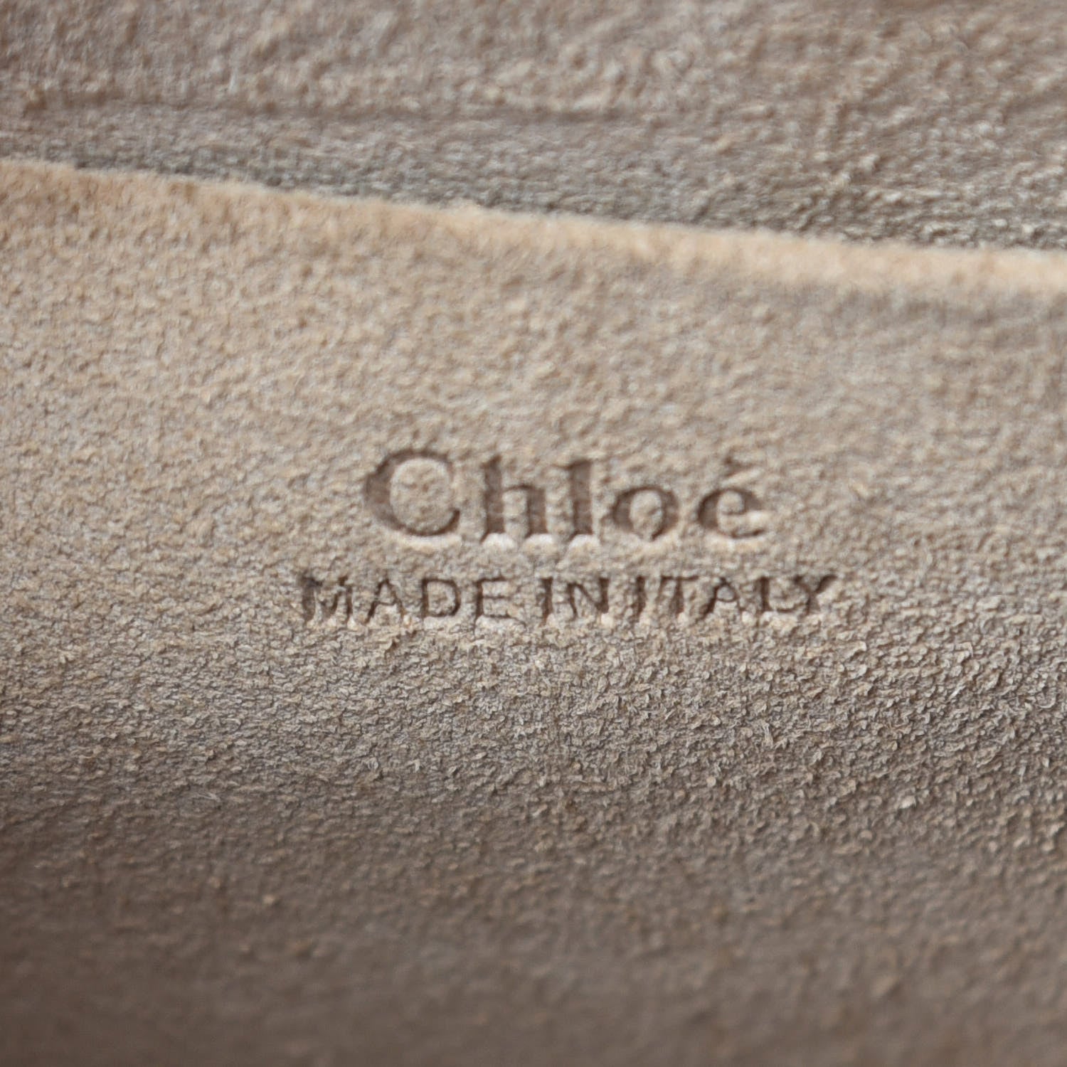 Chloe Calfskin Small Nile Bracelet Bag Earthy Red 6 of 9