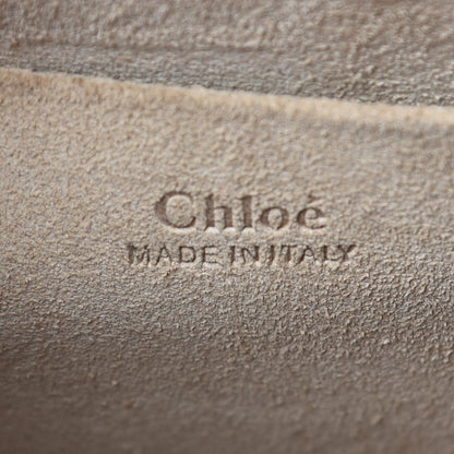 Chloe Calfskin Small Nile Bracelet Bag Earthy Red 6 of 9