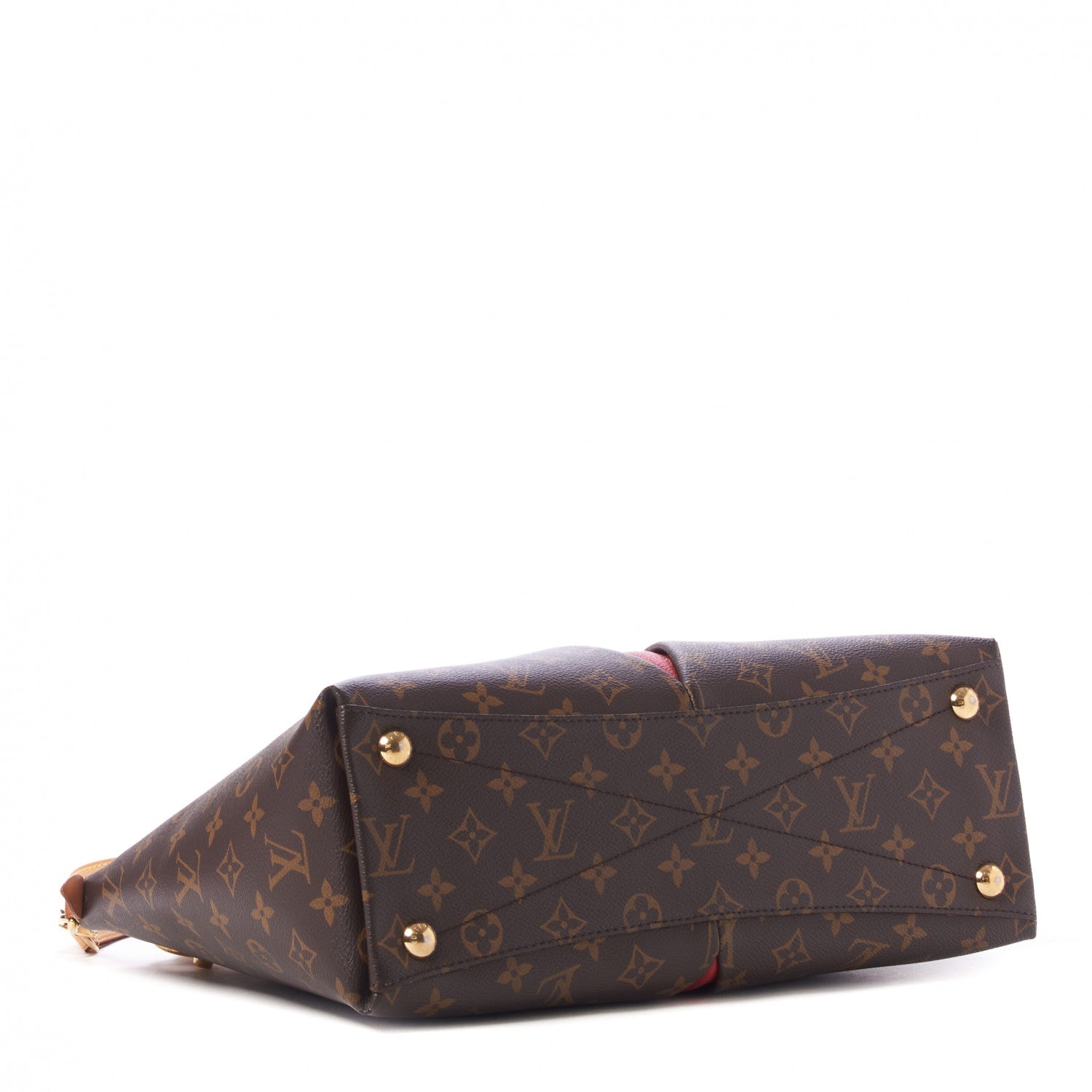 Louis Vuitton Monogram V Tote MM Cherry 4 of 11