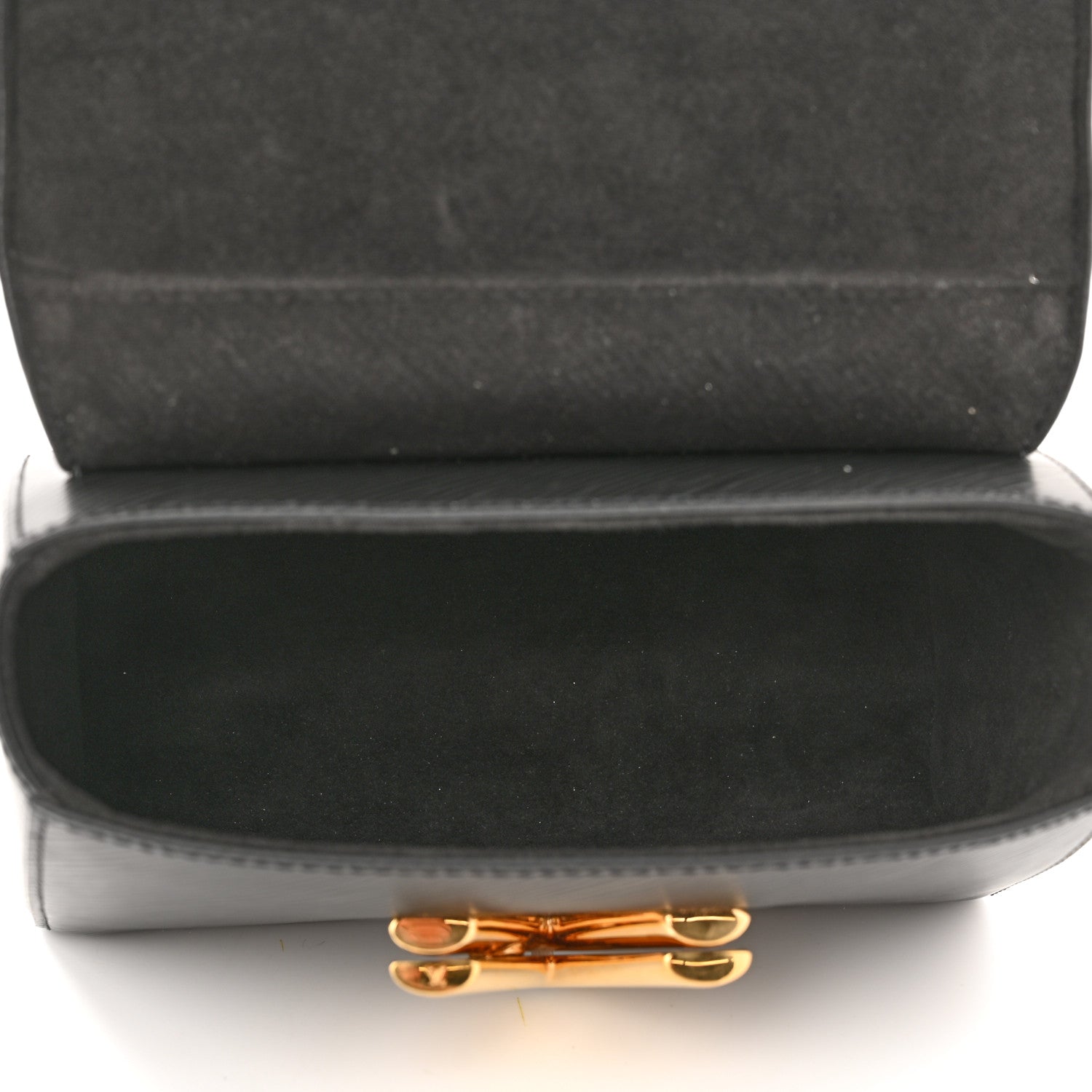 Louis Vuitton Epi Wild At Heart Twist Shoulder Bag PM Black 5 of 9