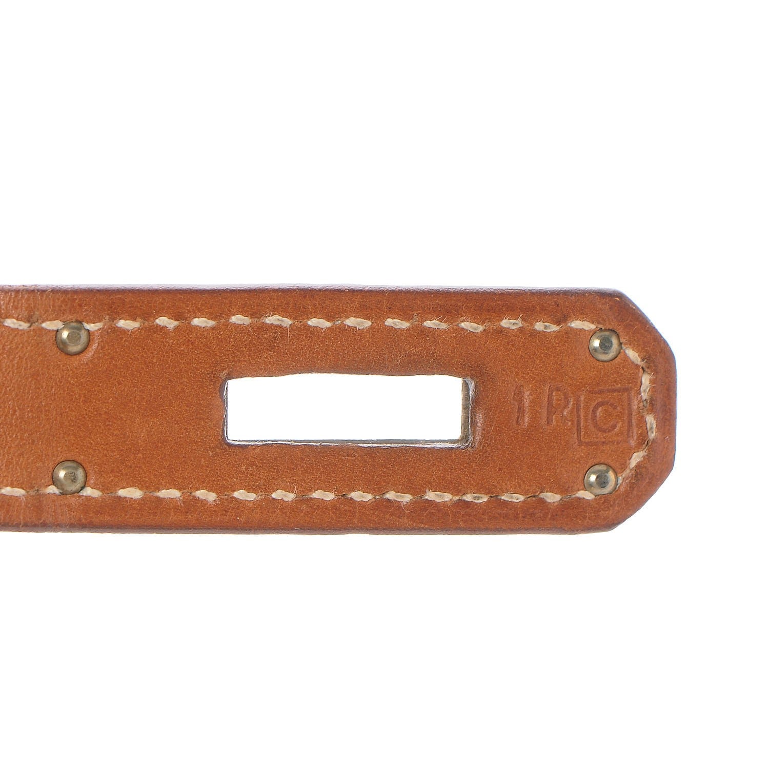 Hermes Natural Barenia Kelly Retourne 32 Fauve 19 of 40