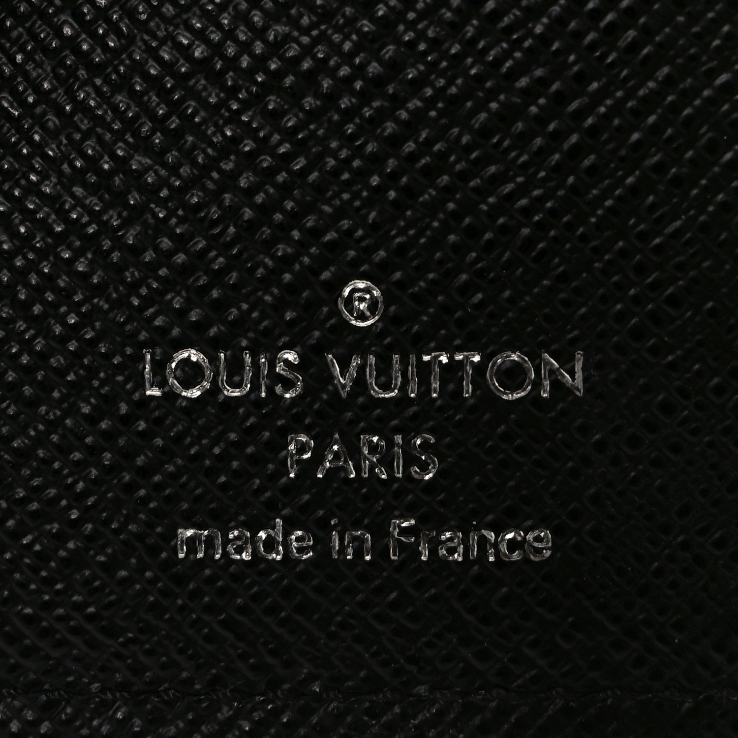 Louis Vuitton Epi Victorine Wallet Black 7 of 7