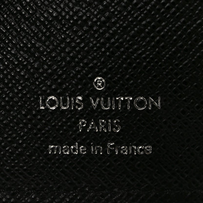 Louis Vuitton Epi Victorine Wallet Black 7 of 7