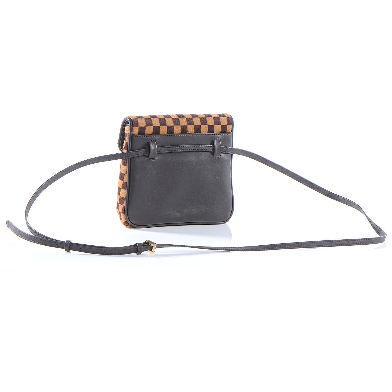 Louis Vuitton Damier Sauvage Gazelle Pochette 3 of 7