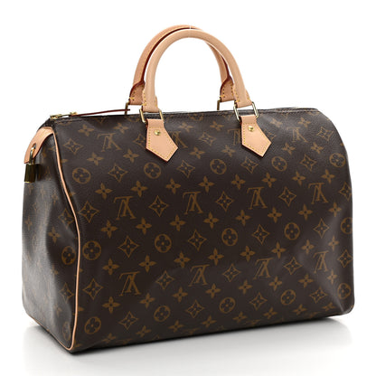 Louis Vuitton Monogram Speedy 35 2 of 12