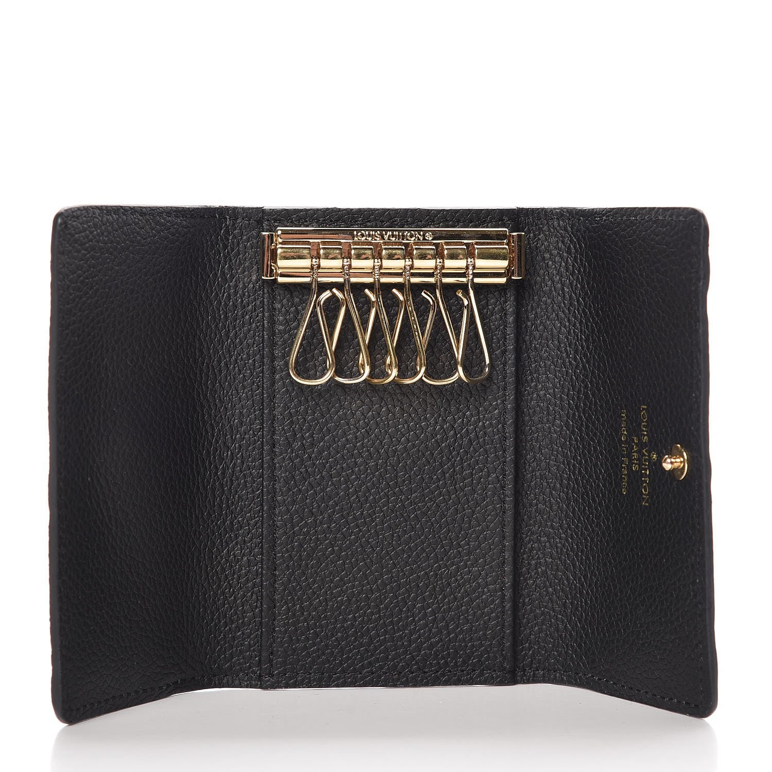 Louis Vuitton Empreinte Multicles 6 Key Holder Black 5 of 8