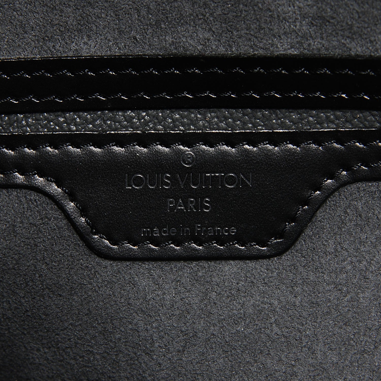 Louis Vuitton Epi Mabillon Backpack Black 6 of 7