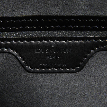 Louis Vuitton Epi Mabillon Backpack Black 6 of 7