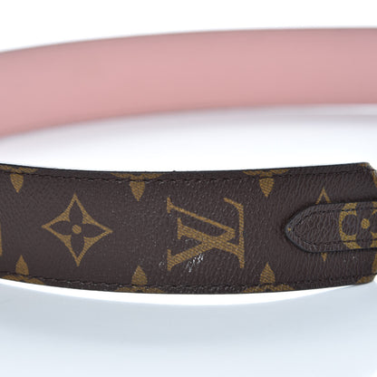 Louis Vuitton Monogram Bandouliere Shoulder Strap Rose Poudre 3 of 7