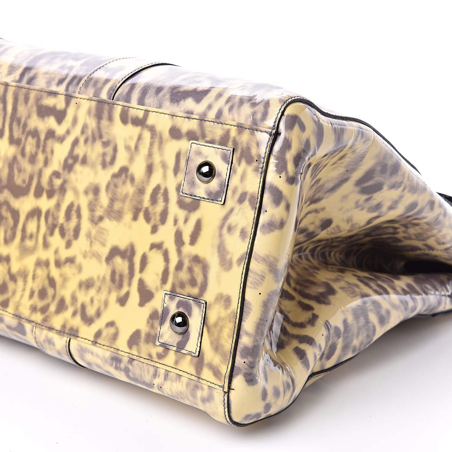 Mulberry Patent Leopard Print Bayswater 12 of 15