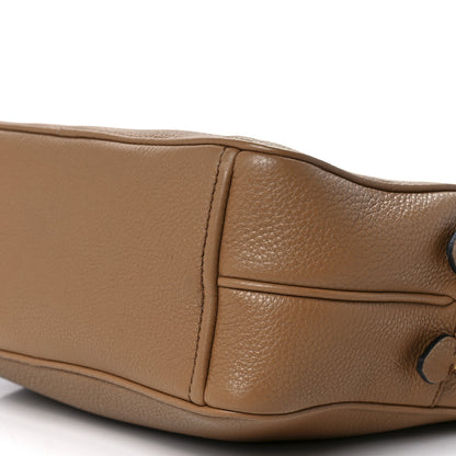 Prada Vitello Phenix Camera Bag Cannella 11 of 11