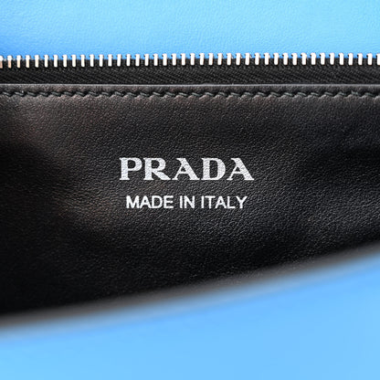 Prada City Calfskin Orchid Print Studded Elektra Shoulder Bag Marea 6 of 11