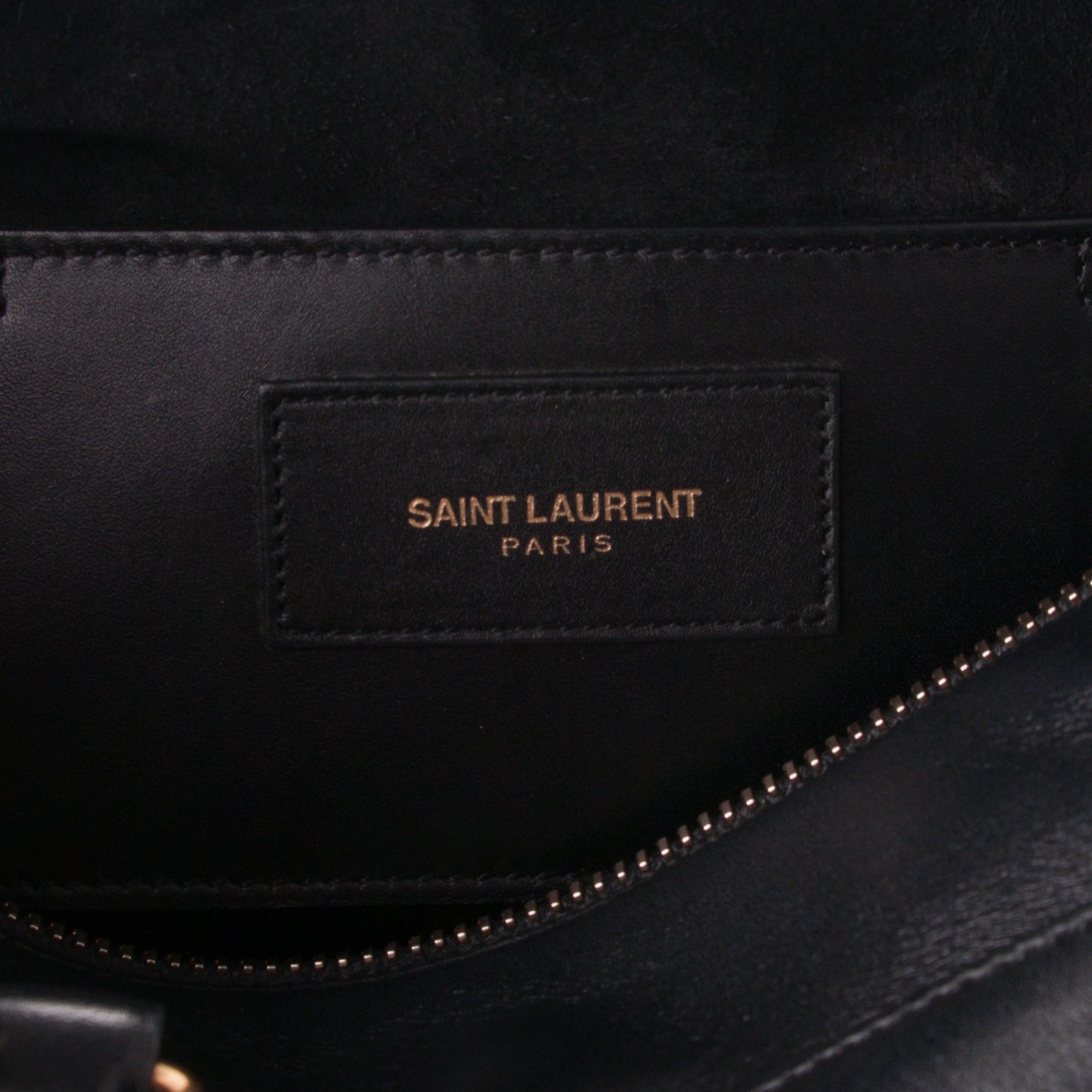 Calfskin Classic Baby Duffle Black
