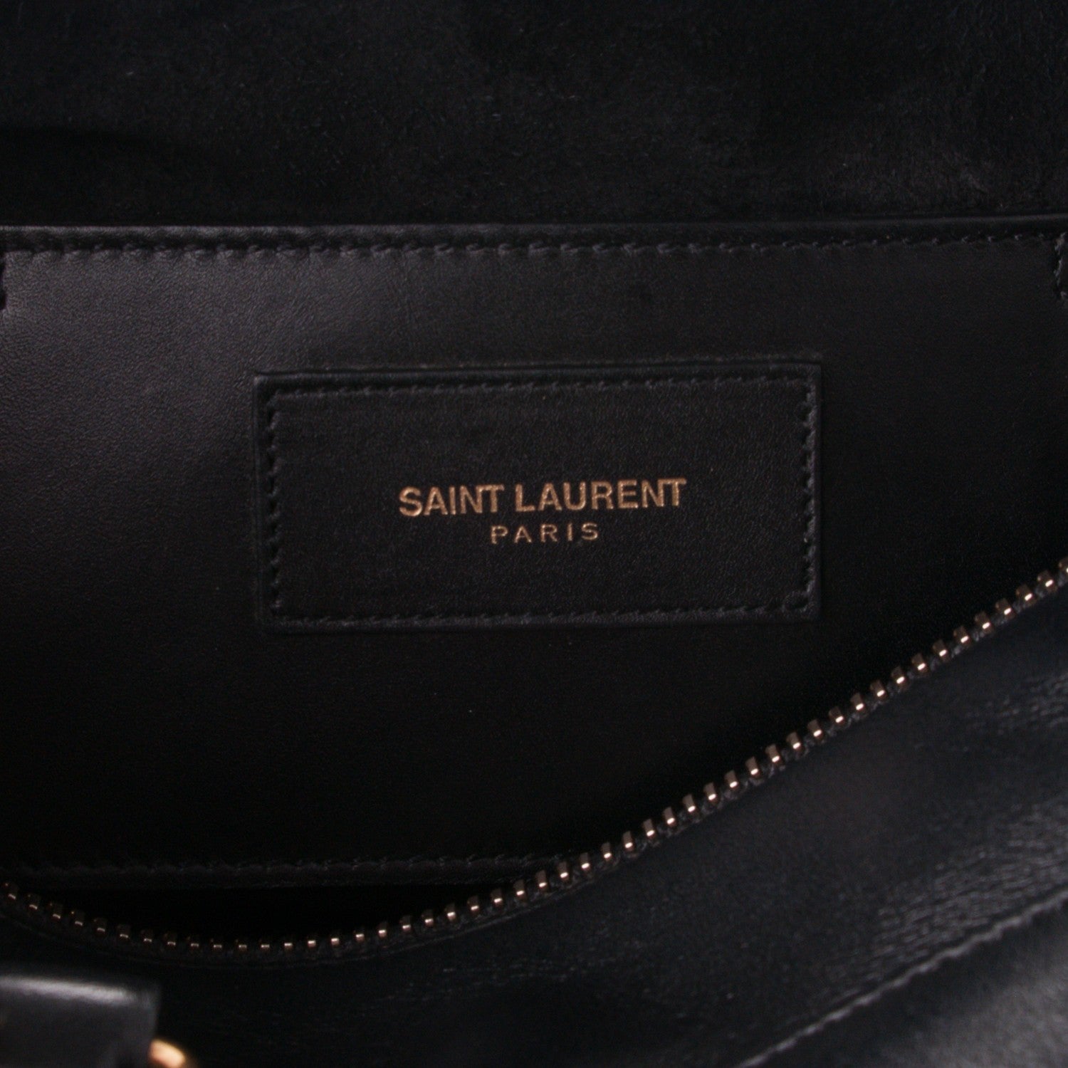 Saint Laurent Calfskin Classic Baby Duffle Black 8 of 9