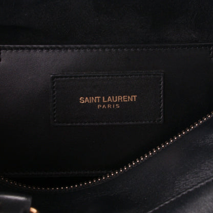 Saint Laurent Calfskin Classic Baby Duffle Black 8 of 9