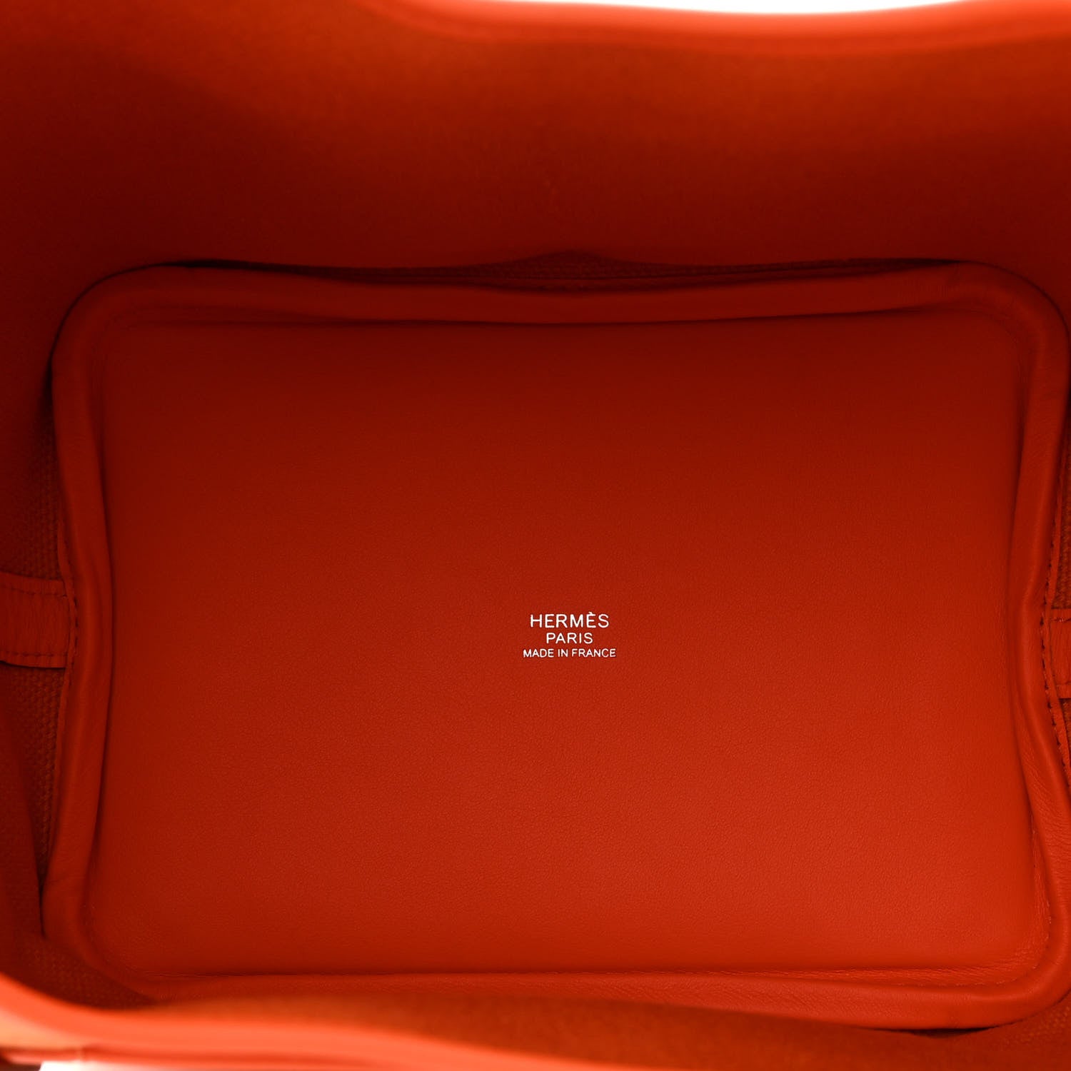 Hermes Toile Goeland Swift Cargo Picotin Lock 18 Orange 5 of 11