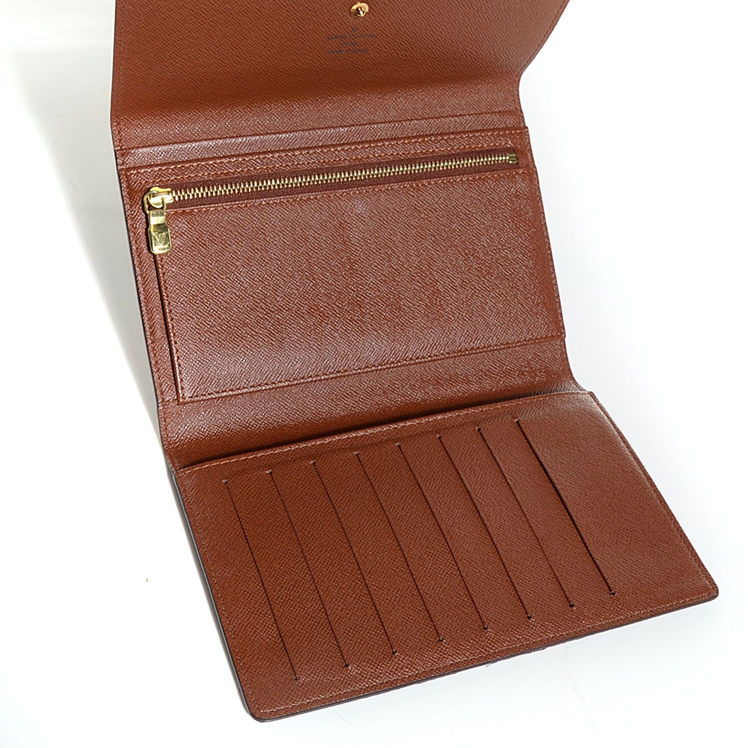 Louis Vuitton Monogram Passport Organizer Wallet 5 of 7