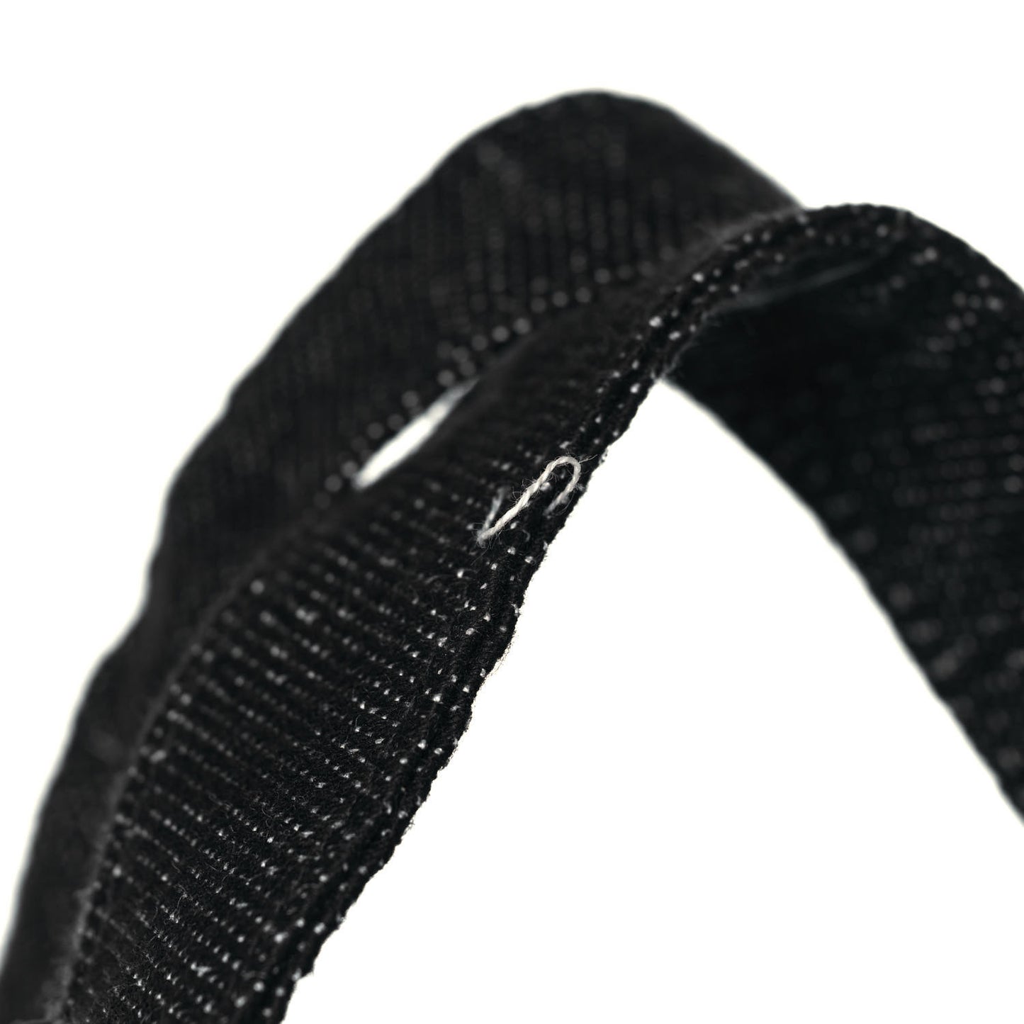 Canvas Print Cruise Tote Ivory Black